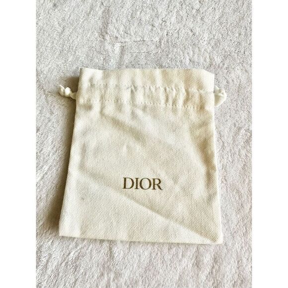 Dior cream canvas dust bag - Picture 2 of 4